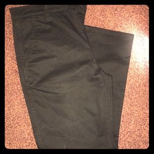 Levi black pants
